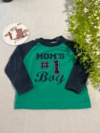 TEE shirt à longue manche bébé  garçon