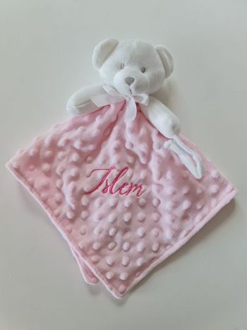 Doudou personnalisé