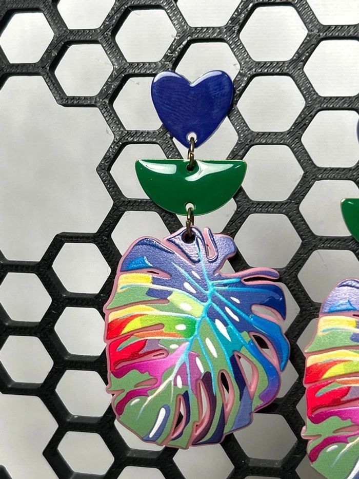 Boucles d’oreilles - Palm Beach - photo numéro 2