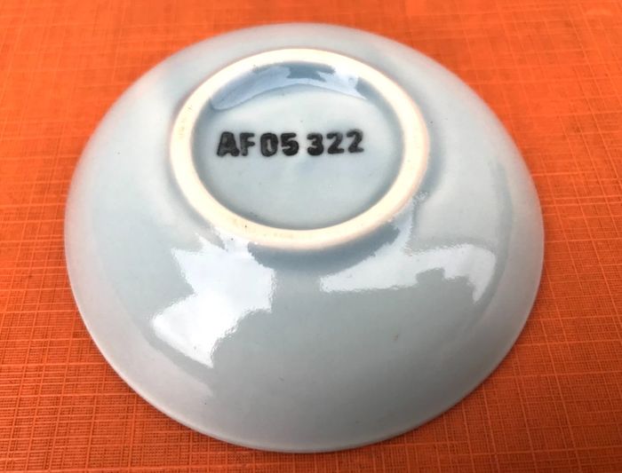 Coupelle " collector " Concorde Air France AF 05322 Faïence de Gien - photo numéro 4