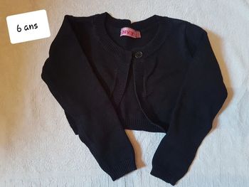 Boléro kiabi 6 ans