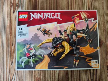 🐉 LEGO 71782 – Le Dragon de Terre de Cole – Évolution – Neuf & Scellé ⚡