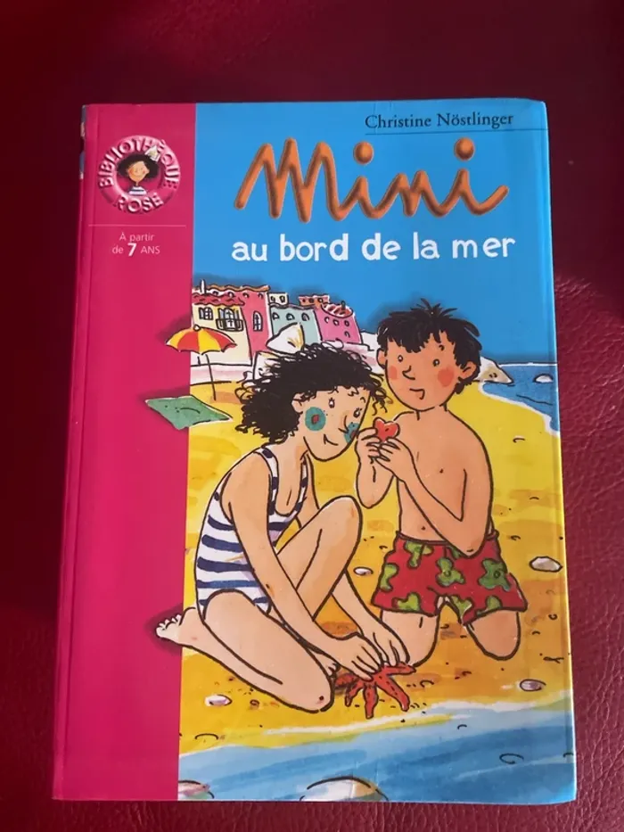 11 livres mini bibliothèque rose - photo numéro 6