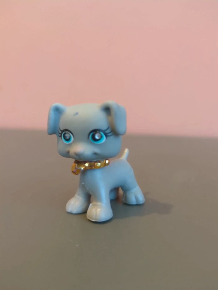 Figurine Chien Polly Pocket