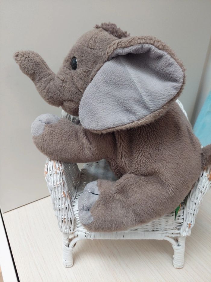 Wild republic - peluche éléphant - photo numéro 2
