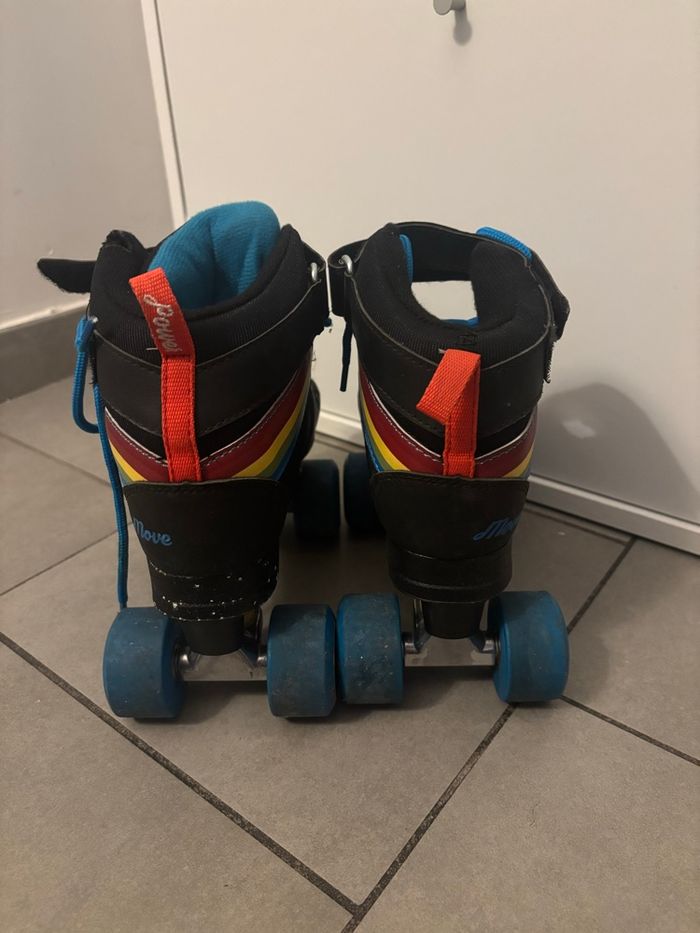 Patin à roulette 35/36 move tbe - photo numéro 2