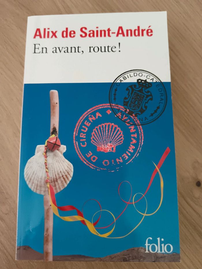 Alix de Saint-André 🍀 En avant, route !