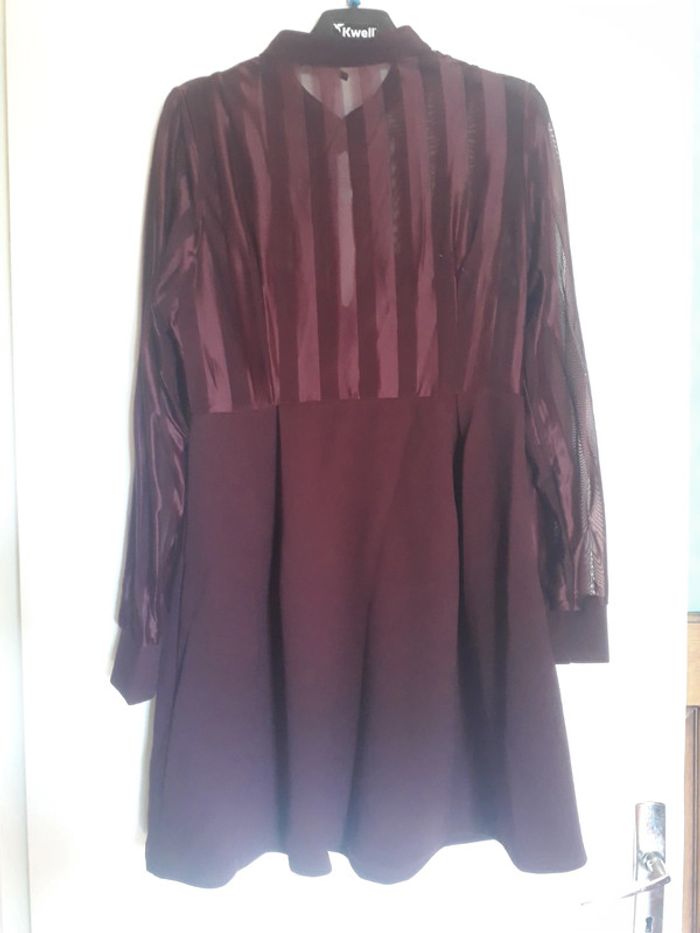 Robe bordeau - Sheilay - photo numéro 2