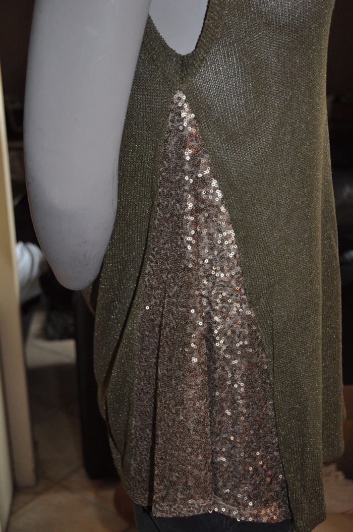 Débardeur kaki - photo numéro 2