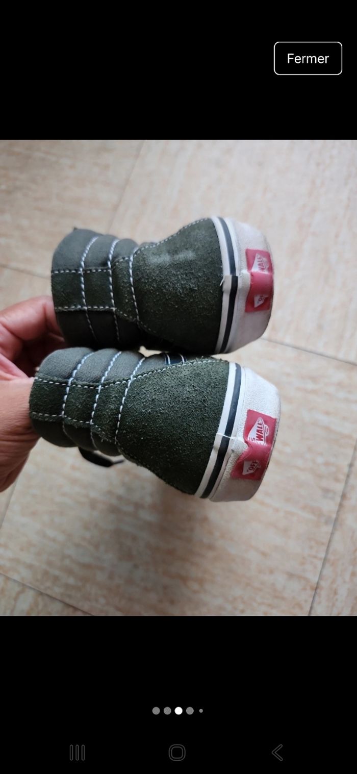 Baskets à lacets - photo numéro 3