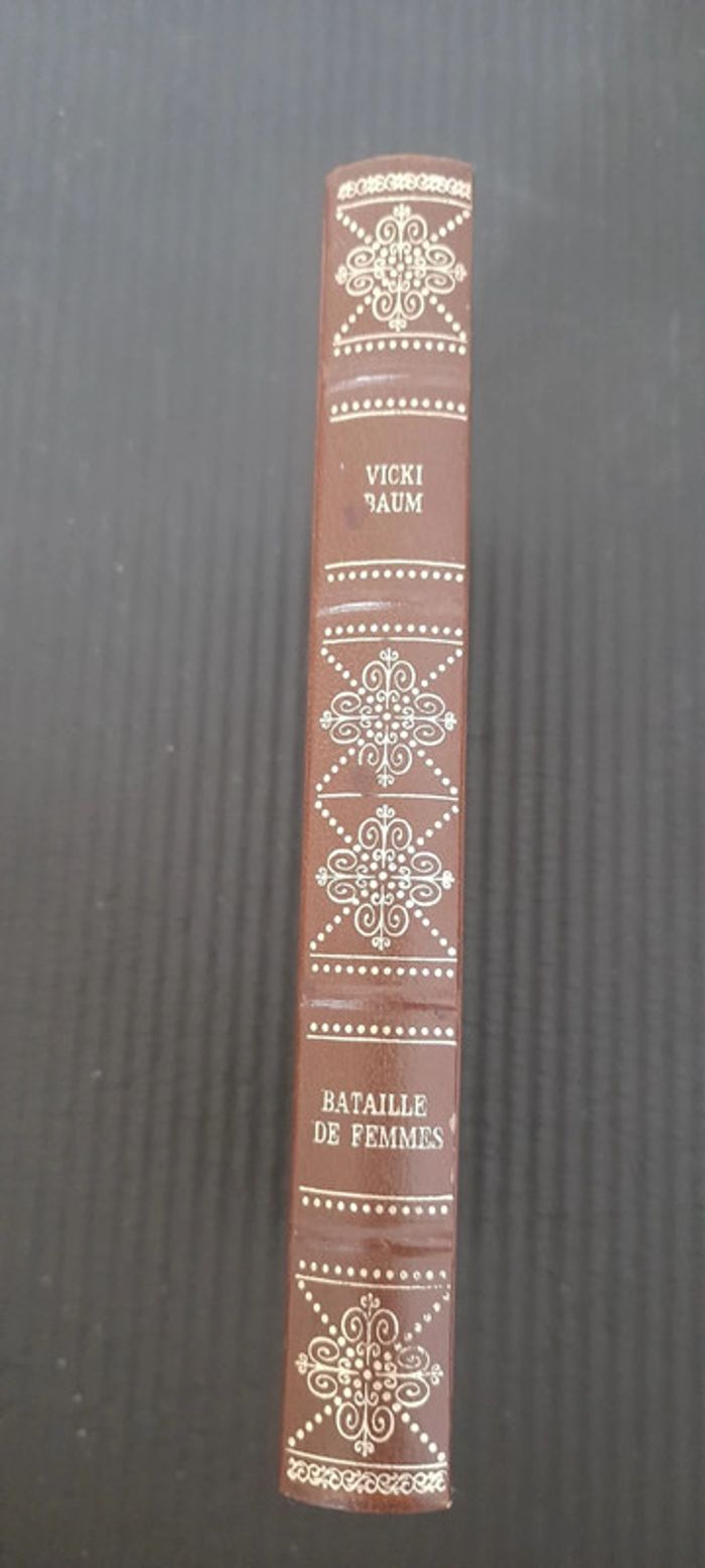 Livre bataille de femmes de Vicki Baum - photo numéro 3