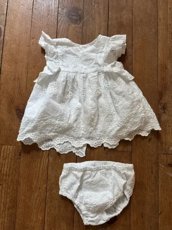 Ensemble Zara broderie anglaise