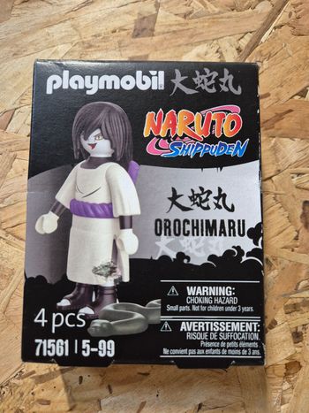 Figurine playmobil naruto orochimaru 71561 neuf