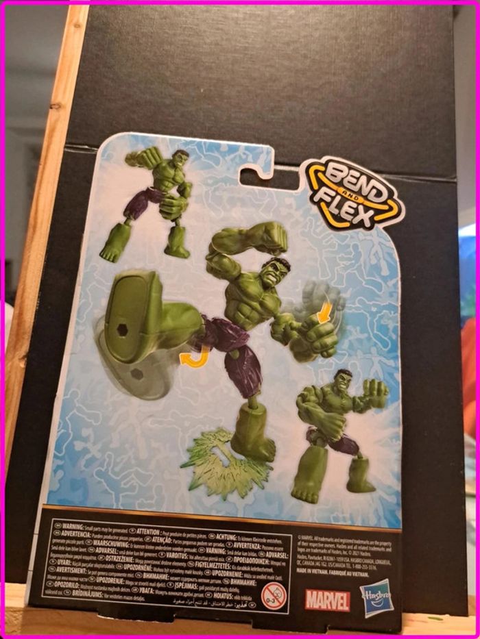 Figurine Marvel Hulk neuve - photo numéro 2