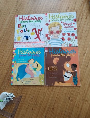 Lot magazines histoire pour les petits 2-6 ans