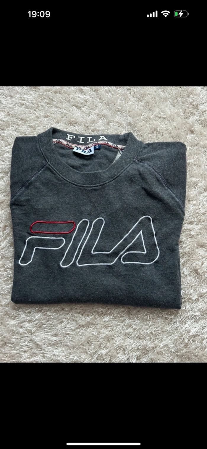 Sweat fila - photo numéro 2