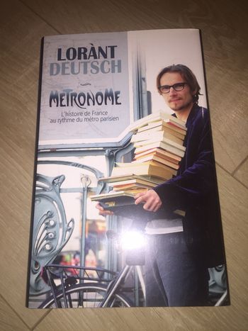 Livre « Métronome »