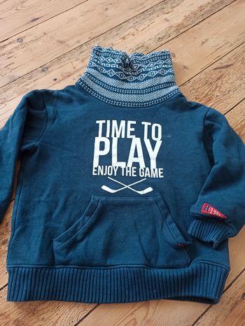 Sweat Okaïdi 6 ans