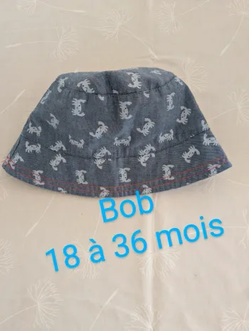 Bob bébé garçon 18/36 mois