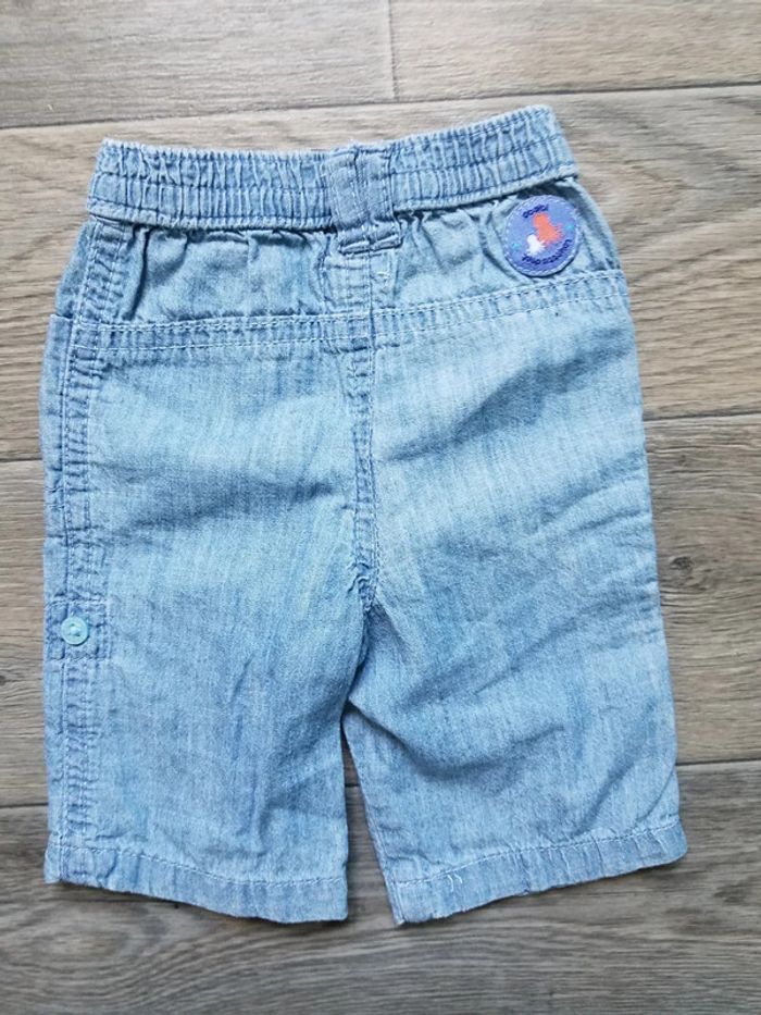 Pantalon léger taille 1 mois très bon état Obaibi - photo numéro 2