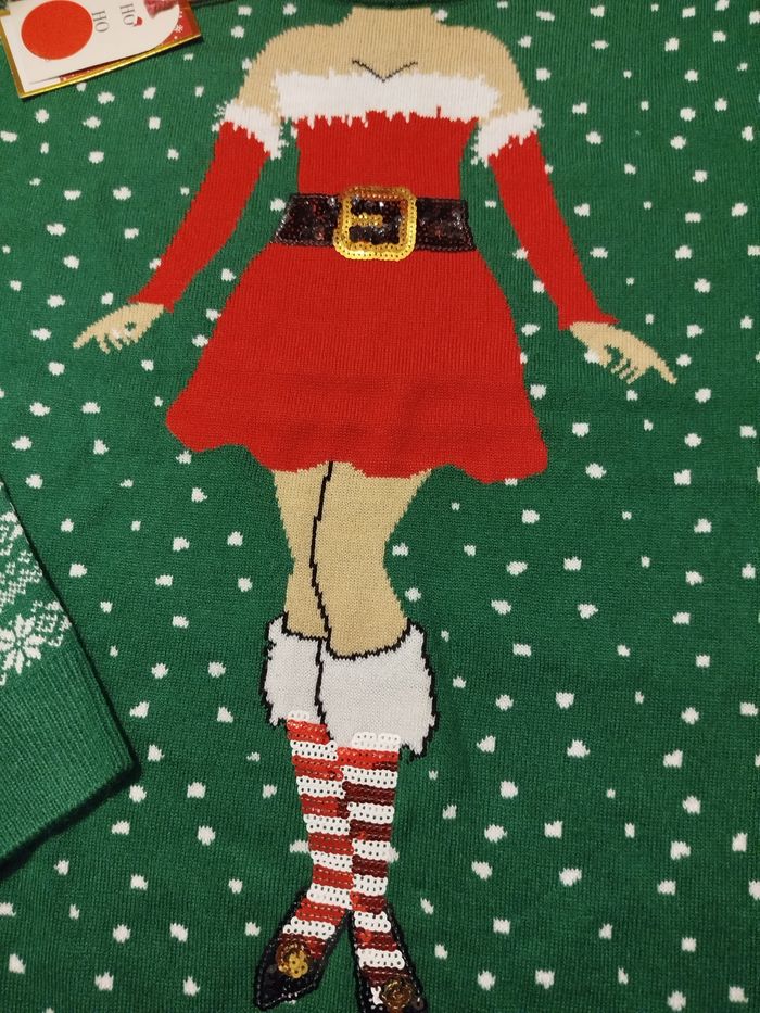 Pull de Noël mixte T.Xl - photo numéro 9