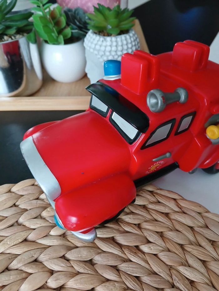 Voiture de pompiers pour bébé 🌿🎁 - photo numéro 5