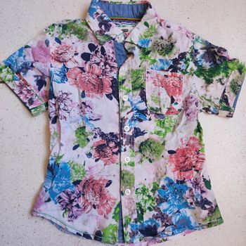 Chemise cintrée 4ans