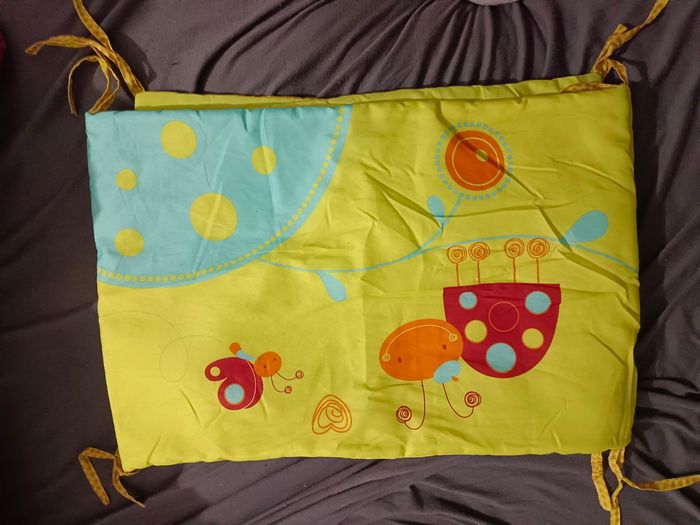 Ensemble gigoteuse + tour de lit - photo numéro 3