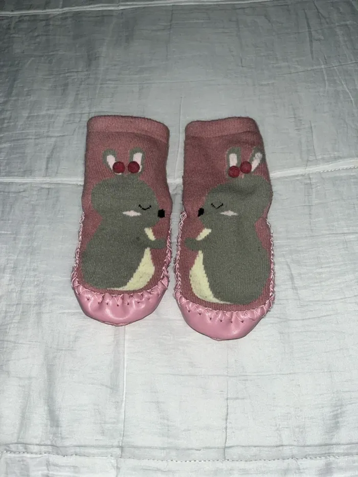 Chaussons chaussettes