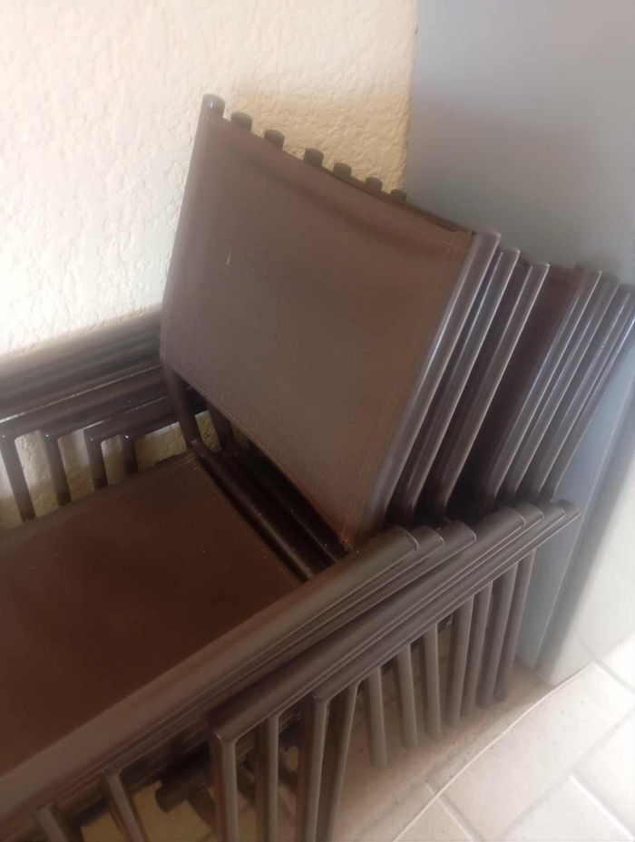 Chaise de jardin - photo numéro 3