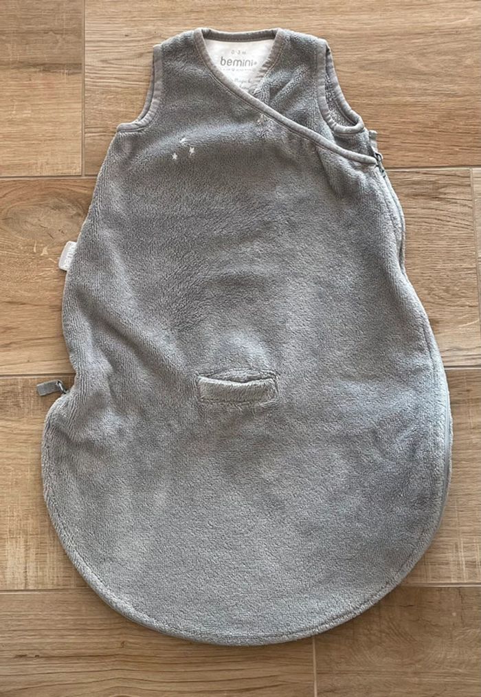 Gigoteuse « Bemini » grise taille 0-3 mois Tog 1,5