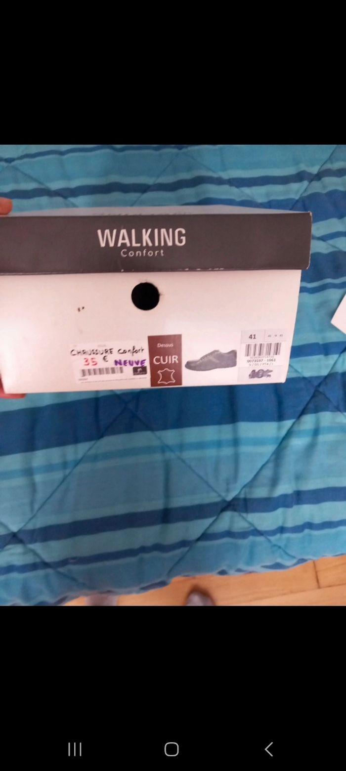 Chaussure cuir neuve - photo numéro 4