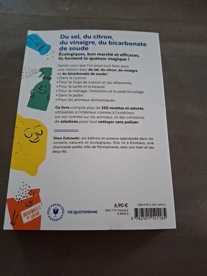 Du sel du citron du vinaigre du bicarbonate de soude - photo numéro 2