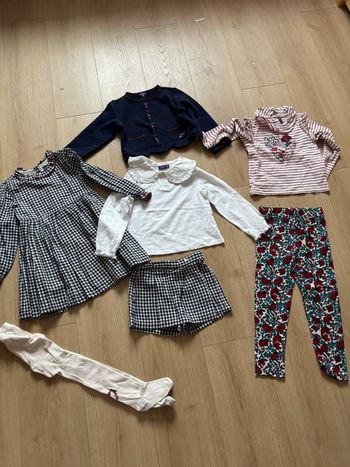 Ensemble sergent major 4 ans 