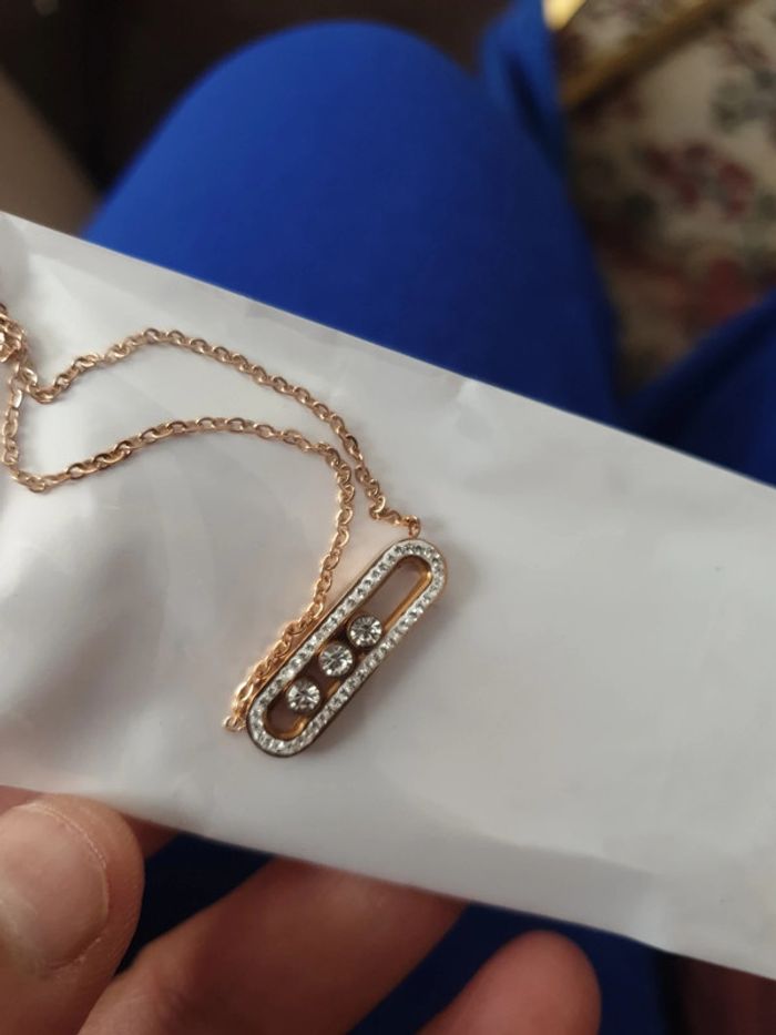 Collier neuf acier inoxydable - photo numéro 4