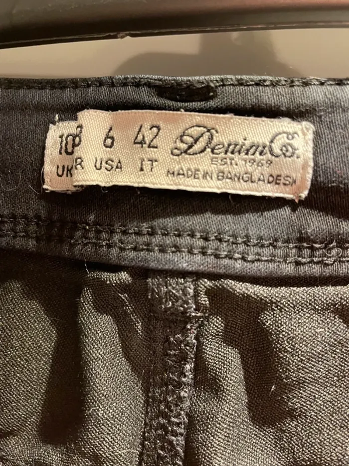 Lot débardeur et jean noir taille S - M - photo numéro 8