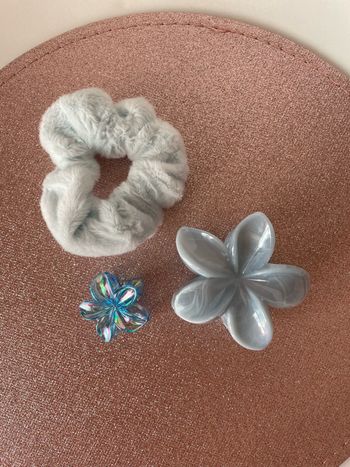 Lot accessoires pour cheveux