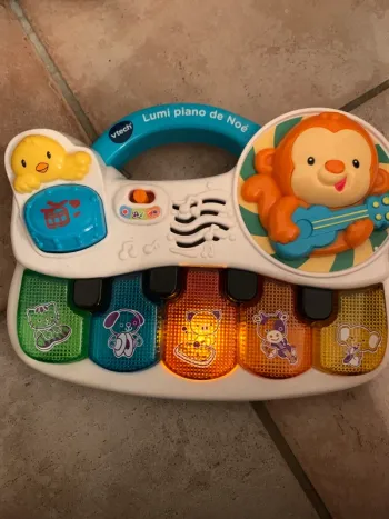 lumi piano de Noé Vtech