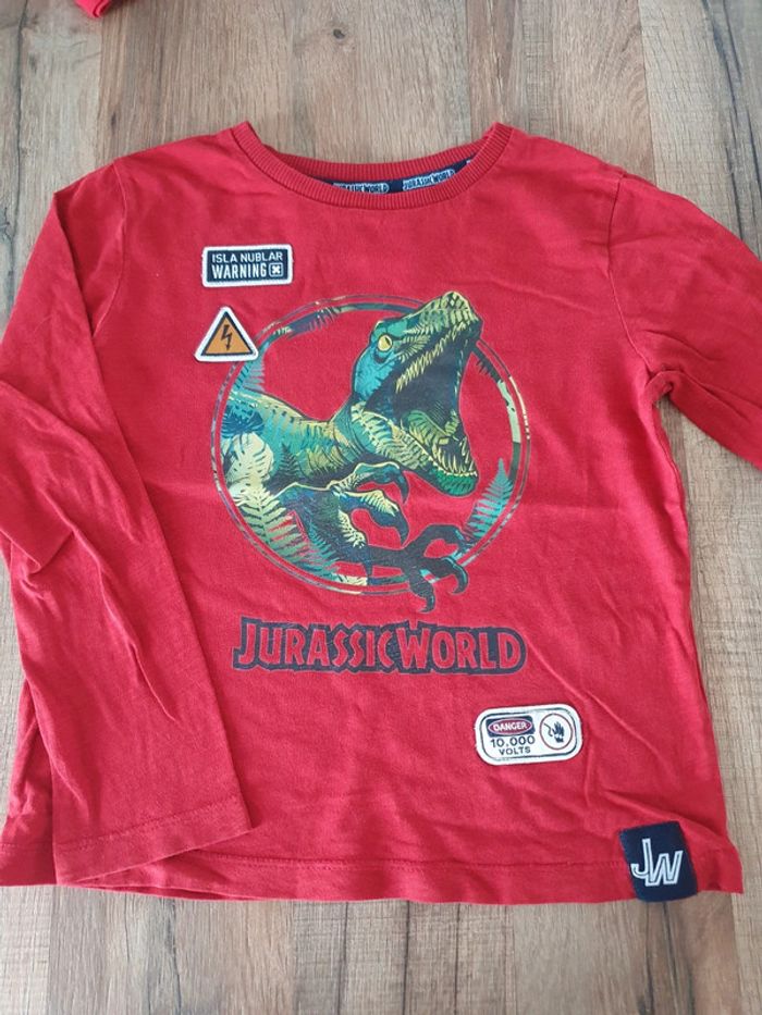 T-shirt Jurassic World 6 ans