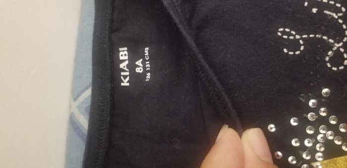 Tee-shirt manches longues kiabi 8 ans - photo numéro 2