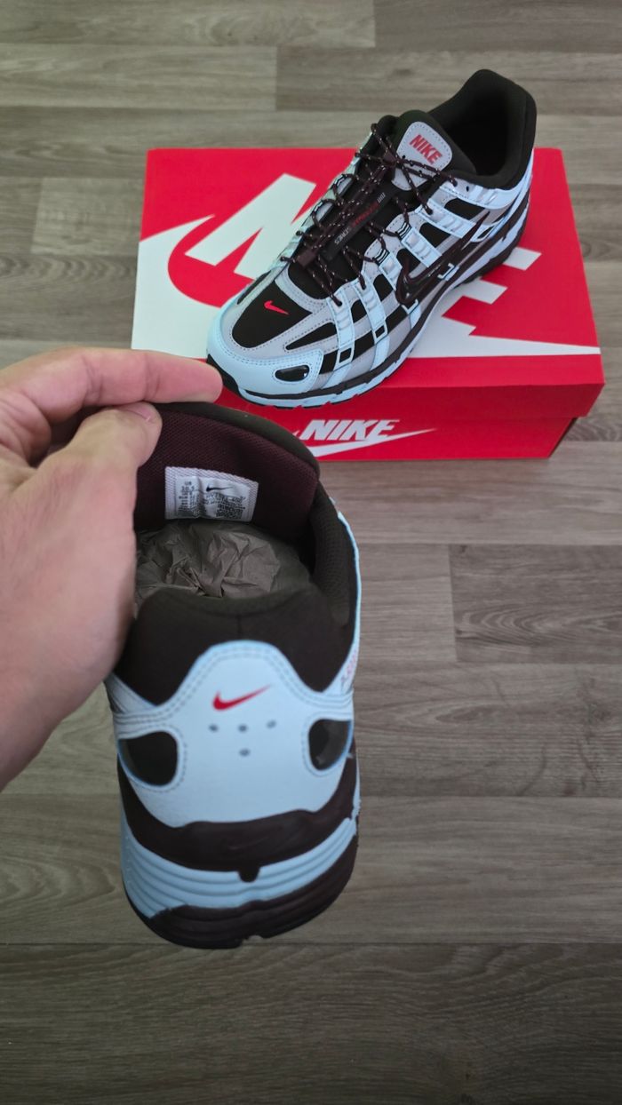 Baskets Nike P-6000 bleu clair – pointure 42.5 – neuves - photo numéro 3