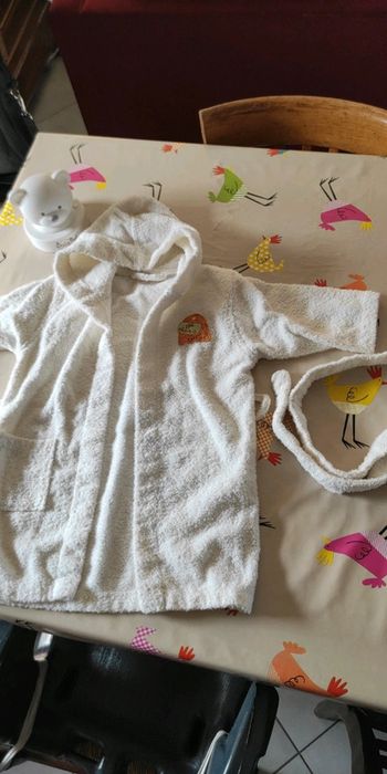Peignoir coton 2 ans Mixte