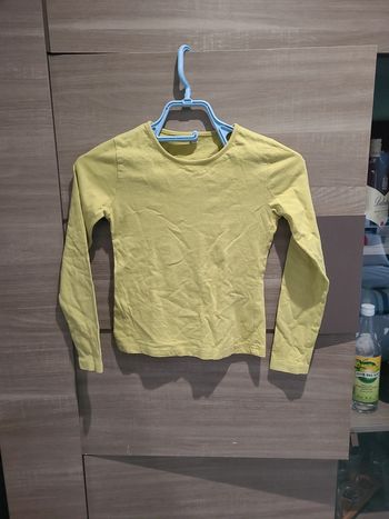 T-shirt manches longues, taille 10 ans