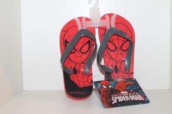 belle tongs spiderman rouge 30/31