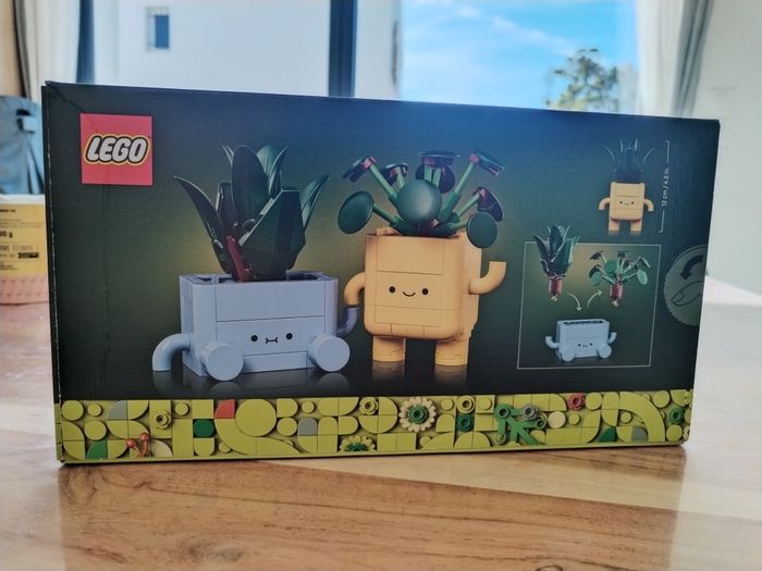 LEGO Botanicals 10349 – Happy Plants – Neuf et scellé - photo numéro 2