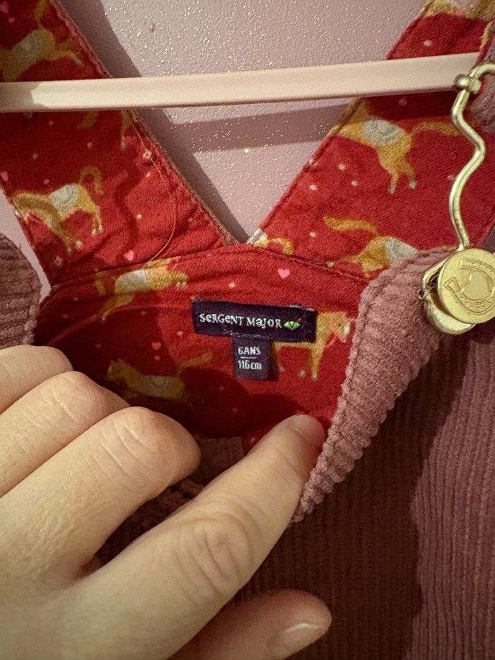 Robe sergent major - photo numéro 2