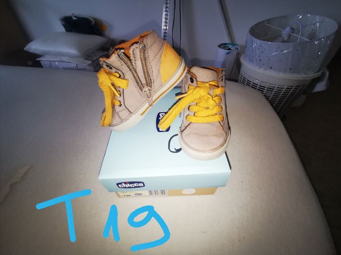 Chaussure montante - photo numéro 2