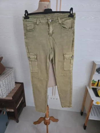 Jogging slim kaki Nina carter taille 38