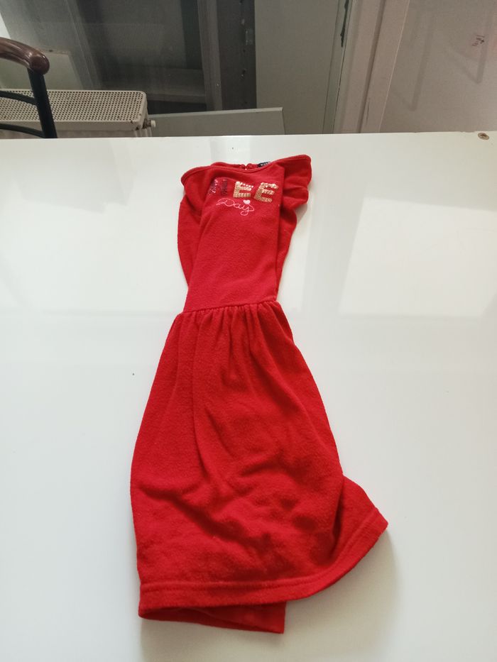 robe mi manche fille - photo numéro 6