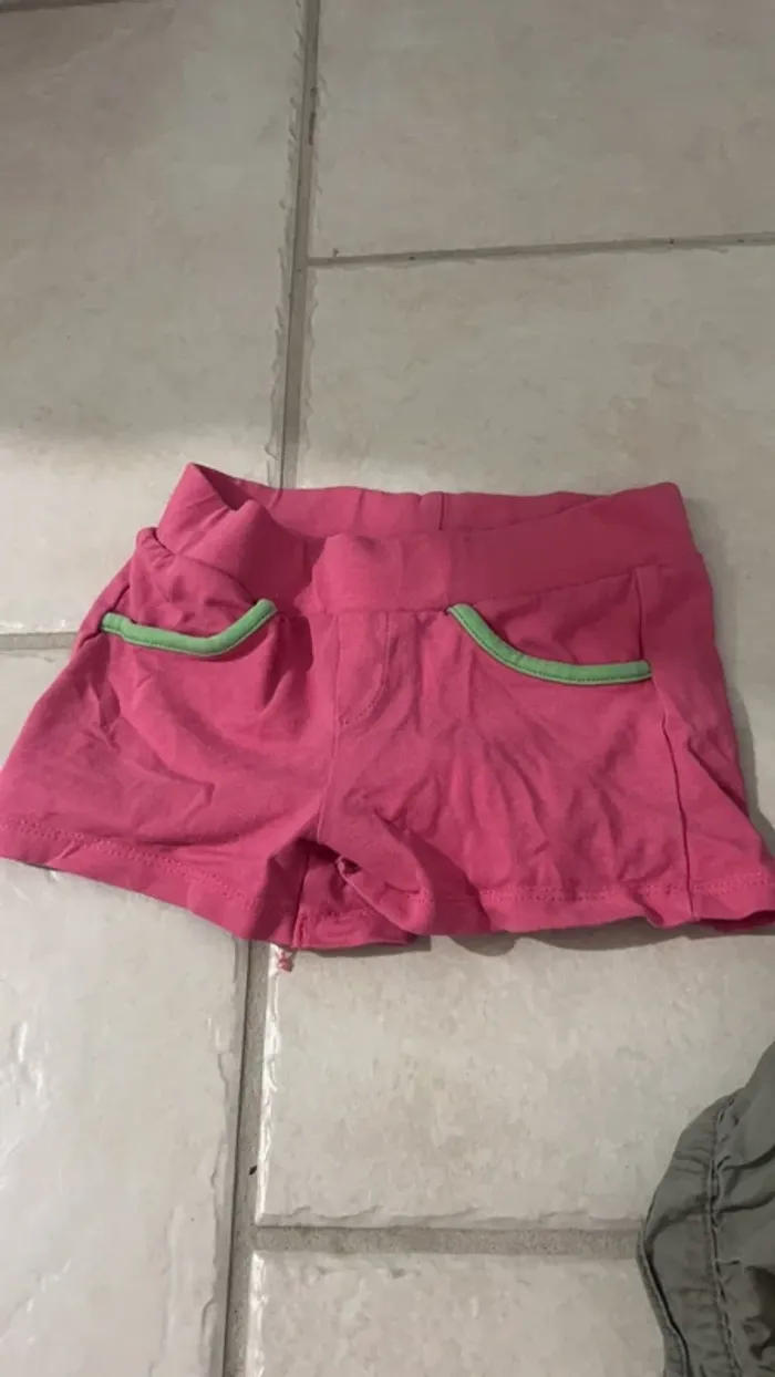 Shorts fille - photo numéro 2